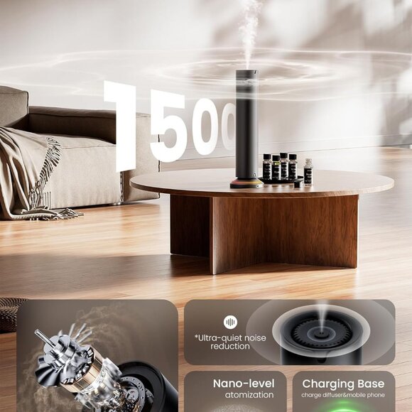 Waterless Scent Diffuser Kit - Picture 2 of 8